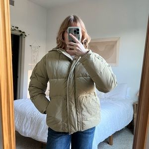 Madewell Holland Quilted Puffer Parka